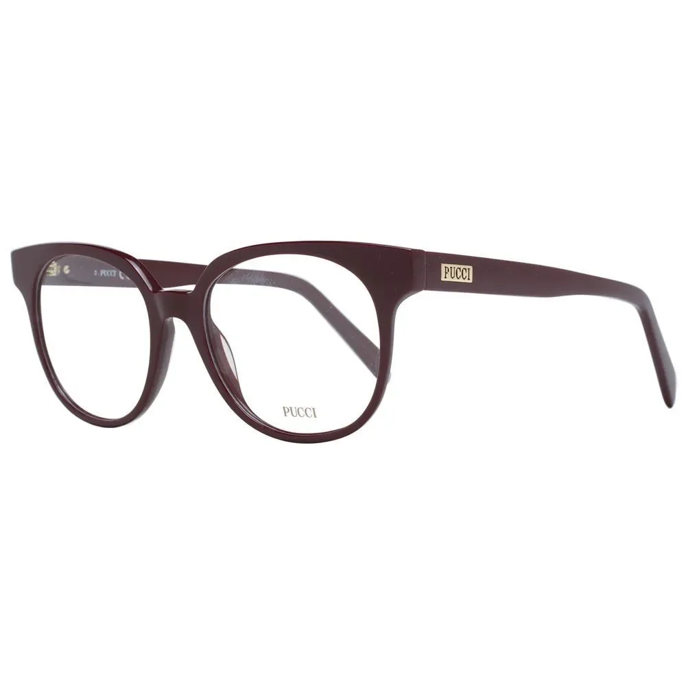 Emilio Pucci Burgundy Women Optical Frames - Picture 1 of 3